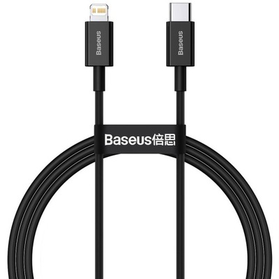Kabel 100cm Baseus Superior USB-C Lightning PD 20W