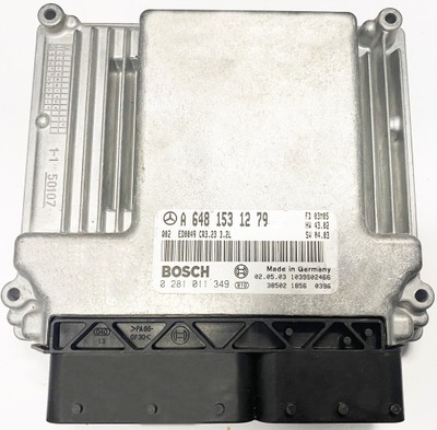 ECU MERCEDES W211 A6481531279 0281011349 VIRGIN