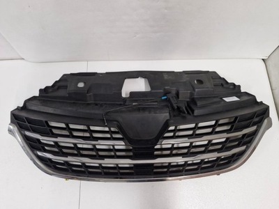 Renault trafic 3 iii lift решётка радиатора решётка радиатора бампера перед передняя хром фото №1