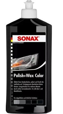 SONAX-WOSK KOLORYZUJACY-NANO PRO CZARNY