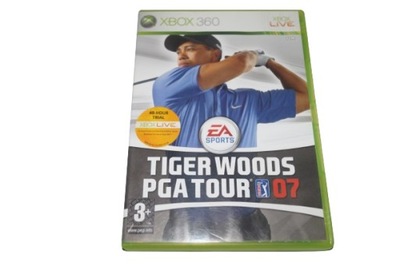 TIGER WOODS PGA TOUR 07 X360