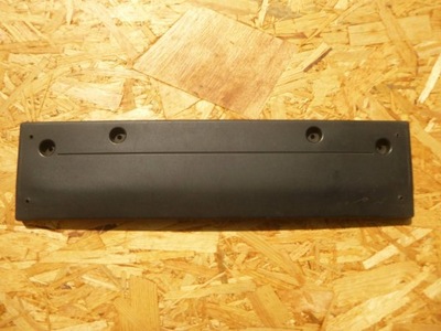 Mini cooper s r52 r53 молдинг підкладка номерного знака бампер перед 51111491079 фото №1