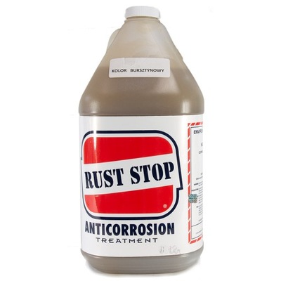 RUST STOP RUST CHECK ANTI-CORROSION 4l bursztynowy