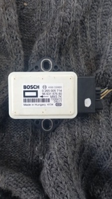 Модуль esp peugeot 407 08r 9663187680 фото №1