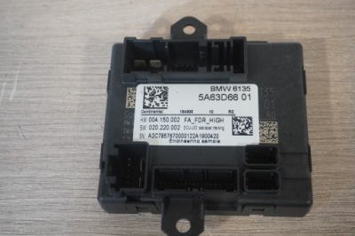 Модуль дверь зеркало bmw x1 u11 5a63d66 фото №1