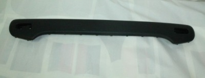 Молдинг бампера задняя peugeot 107 citroen c1 фото №1