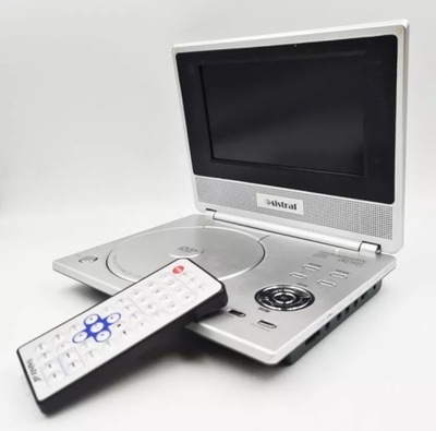 Przenośny odtwarzacz DVD Mistral / Lazer PDVD-105HDATV tuner tv