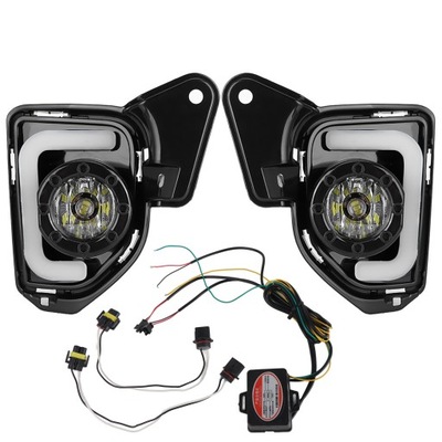 12v led drl світло do рух dziennej лампи фото №1