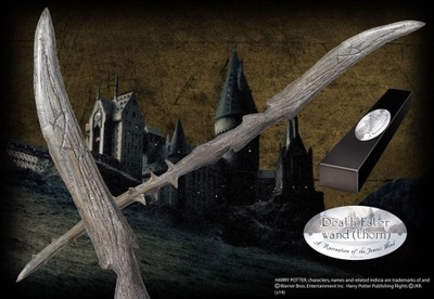 Harry Potter - Wand Death Eater Thorn (Character-Edition)