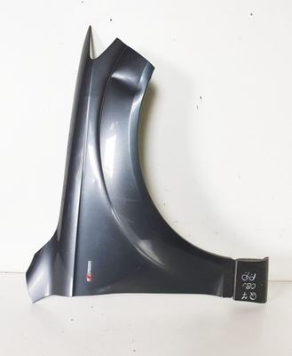 Audi q7 i 4l 08r s-line крыло правый перед фото №1