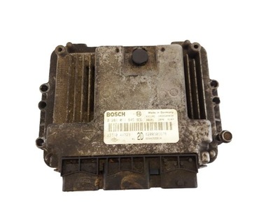 БЛОК УПРАВЛЕНИЯ КОМПЬЮТЕР ECU 0281011645 8200305678 23710AW323 NISSAN BOSCH