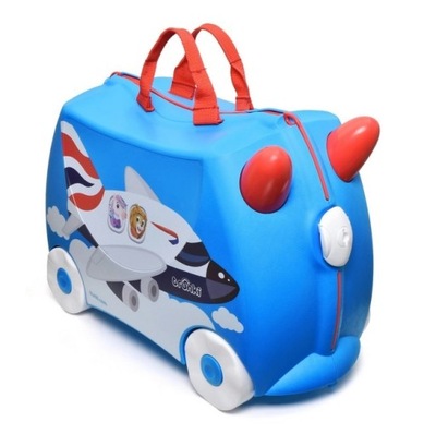 Trunki - Jeżdżąca walizeczka: Samolot Amelia