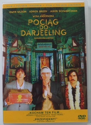 POCIĄG DO DARJEELING DVD