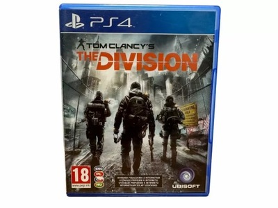 GRA NA PS4 TOM CLANCY'S THE DIVISION