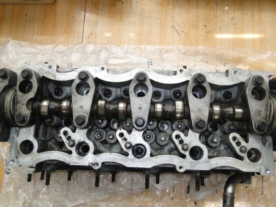 Головка двигателя hyundai 2.0 d4ea sportage 113 hp фото №1
