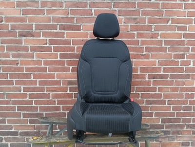 Сиденье правый перед renault megane iv podrzewany фото №1