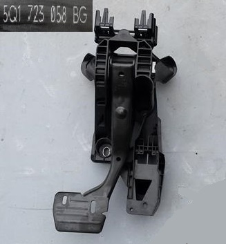 Каркас педаль тормоза skoda superb iii 5q1723058bg фото №1