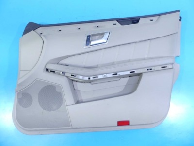 Обивка обшивка дверь перед правый mercedes w212 фото №1