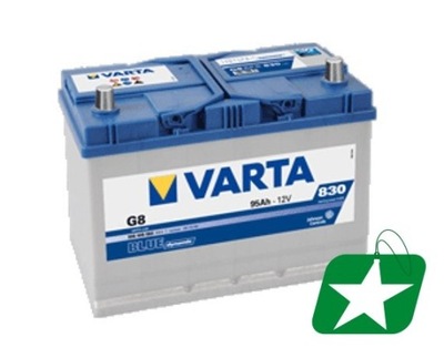 VARTA BLUE DYNAMIC 95AH 830A (G8)