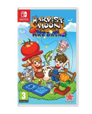 NINTENDO SWITCH NOWA Harvest Moon Mad Dash