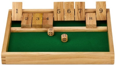 Gra planszowa Shut The Box