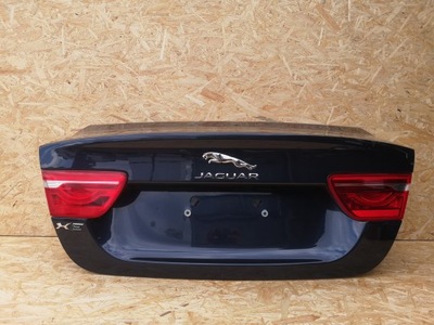 Jaguar xe кришка багажника багажника кришка багажника задня фото №1