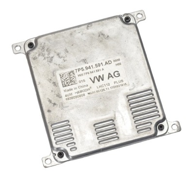 Модуль led преобразователь vw golf vii seat leon 3 фото №1