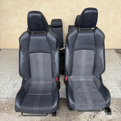 Сиденья заднее сиденье полукожа комплект toyota yaris cross фото №1