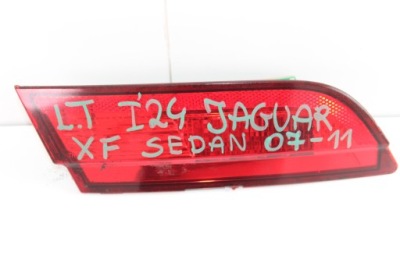 Лампа левый задняя jaguar xf sedan 07-11r фото №1
