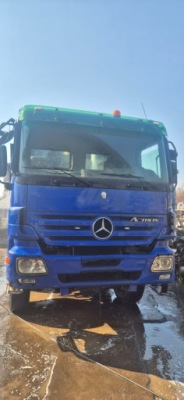 Кабина mercedes actros mp2 mp3 дневная строительная фото №1