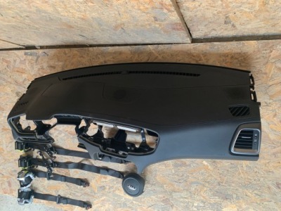 Kia ceed iii hb lift подушка безпеки консоль панель приладів ремені подушка фото №1