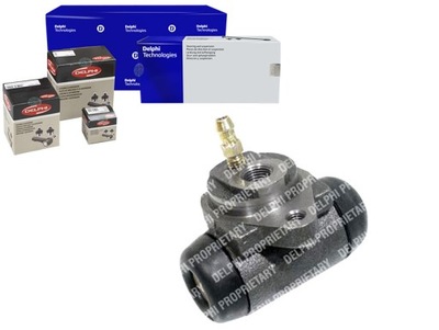 Delphi цилиндрик тормозной del, lw70317 фото №1