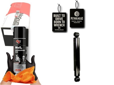 Амортизатор mercedes actros 1831 - 2053 magnum tec #petrolhead pro+ kit1 фото №1