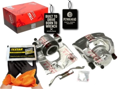 Суппорт тормозной volvo s60 ii s80 ii v60 i v60 ii #petrolhead pro+ kit6 фото №1