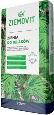 ZIEMIA PODŁOŻE DO IGLAKÓW 50L ZIEMOVIT