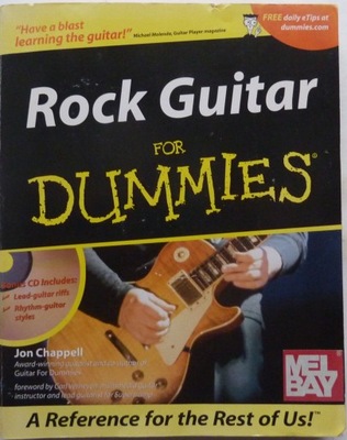 Jon Chappell ROCK GUITAR FOR DUMMIES