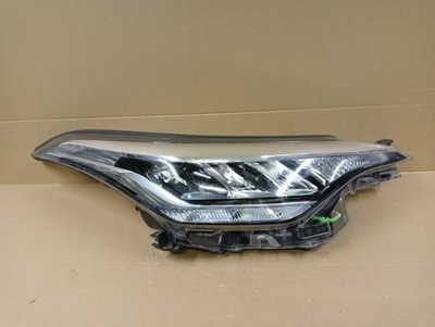 Лампа правая правый full led toyota chr ch-r lift 19- фото №1