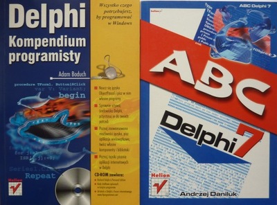 DELPHI KOMPENDIUM PROGRAMISTY ABC DELPHI 7