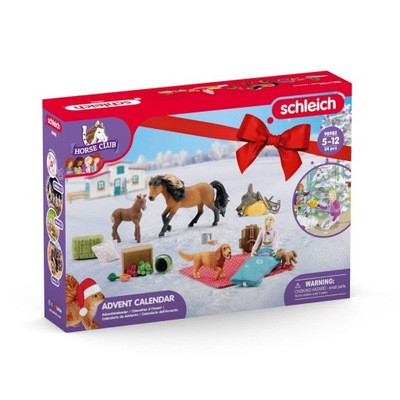 SCHLEICH Konie - Kalendarz Adwentowy 2023 - 98982