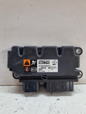 Модуль блок управления srs подушка безопасности подушек opel zafira c 12-19 astra insignia фото №1