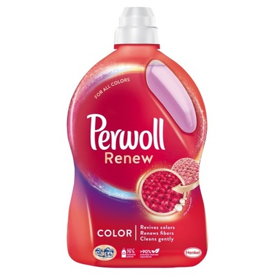 PERWOLL RENEW COLOR TEKUTÝ PRACÍ PROSTRIEDOK NA FARBY 2,97L