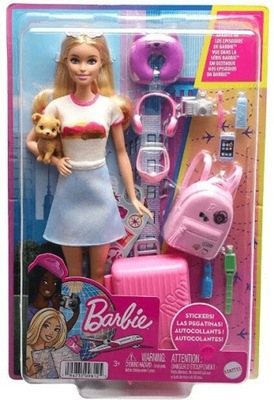 Barbie Lalka z akcesoriami