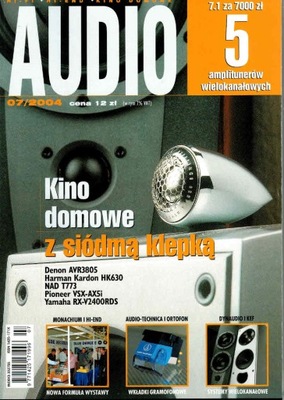 Audio Hi-Fi Hi-End Kino domowe 7/2004