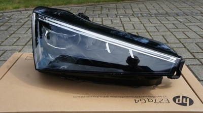 Передня права лампа skoda scala full led фото №1