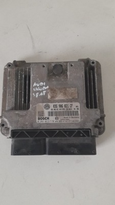 Бортовий комп'ютер блок керування двигуна 03g906021cf фото №1