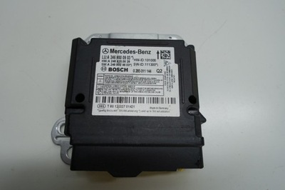 Mercedes w246 модуль подушек датчик подушка безопасности фото №1