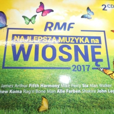 RMF FM Najlepsza muzyka na Wiosnę 2017