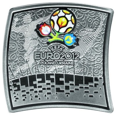 20 zł - ( 2012 ) - Euro 2012