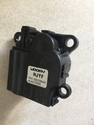 Kia ceed iii 18- моторчик регулировки воздуховод фото №1