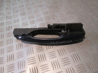 Ручка зовнішня лівий задня renault velsatis vel satis фото №1